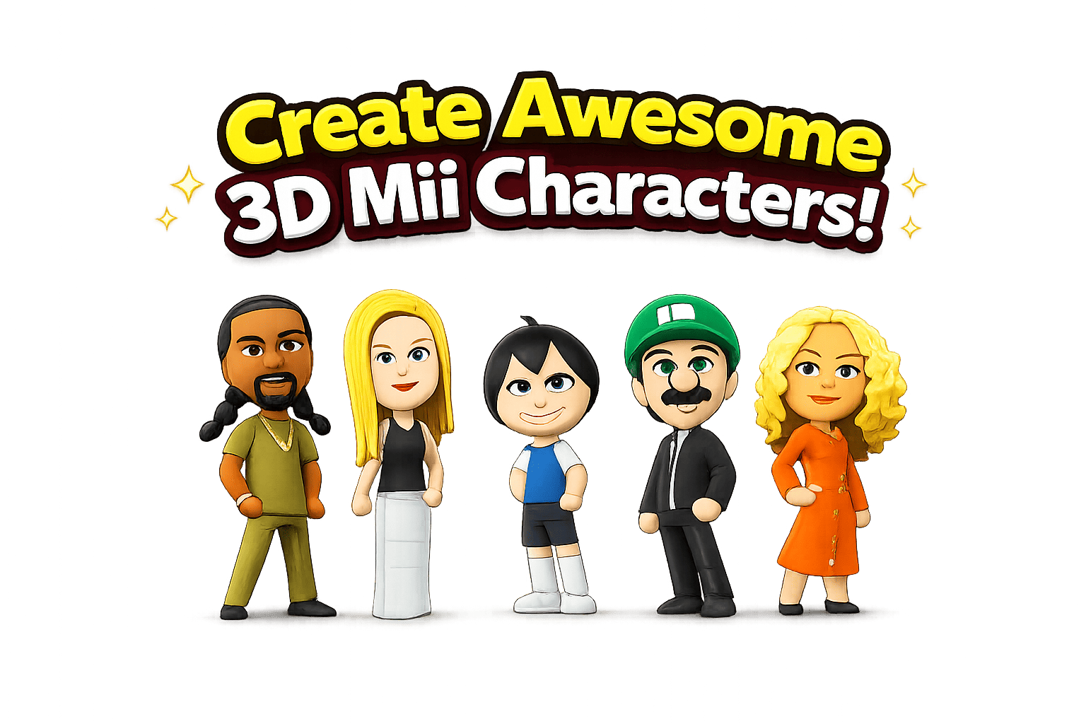 Mii Creator Studio Preview